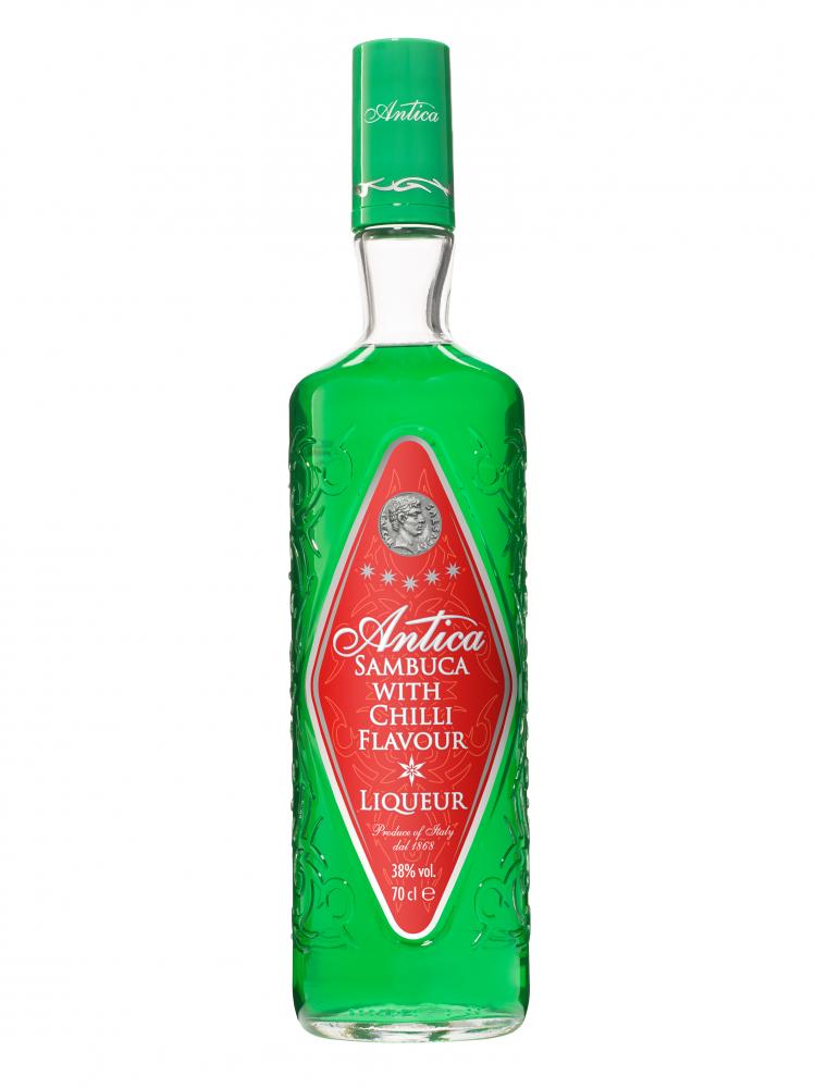 SAMBUCA ANTICA GREEN CHILLI 70CL